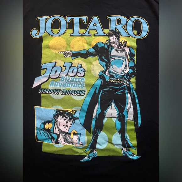 Jotaro Anime Graphic Tee Shirt. Great condition. - Picture 3 of 3